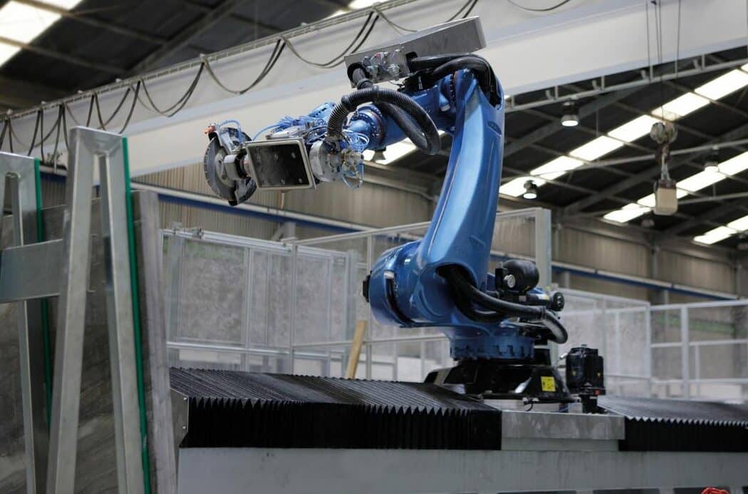 polaris Automatización industrial. Robot de pulido Polaris